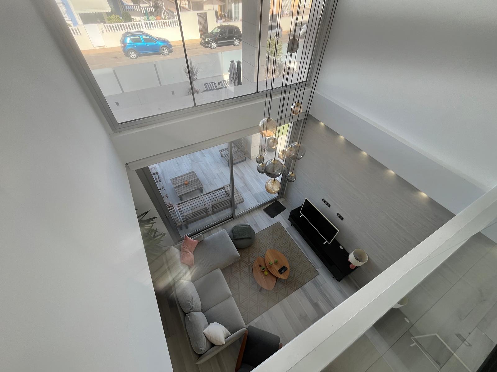 Recently built villa in Lomas de Cabo Roig