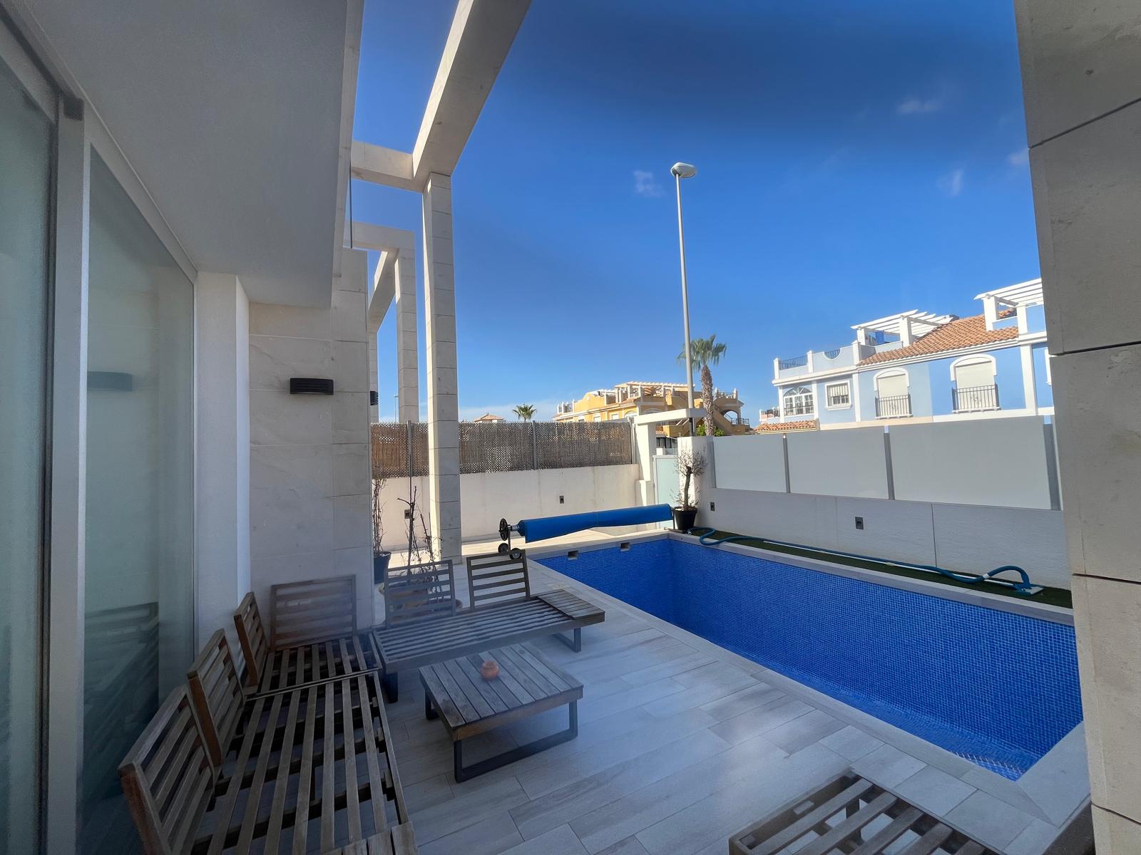 Villa construction récentes à Lomas de Cabo Roig — 8