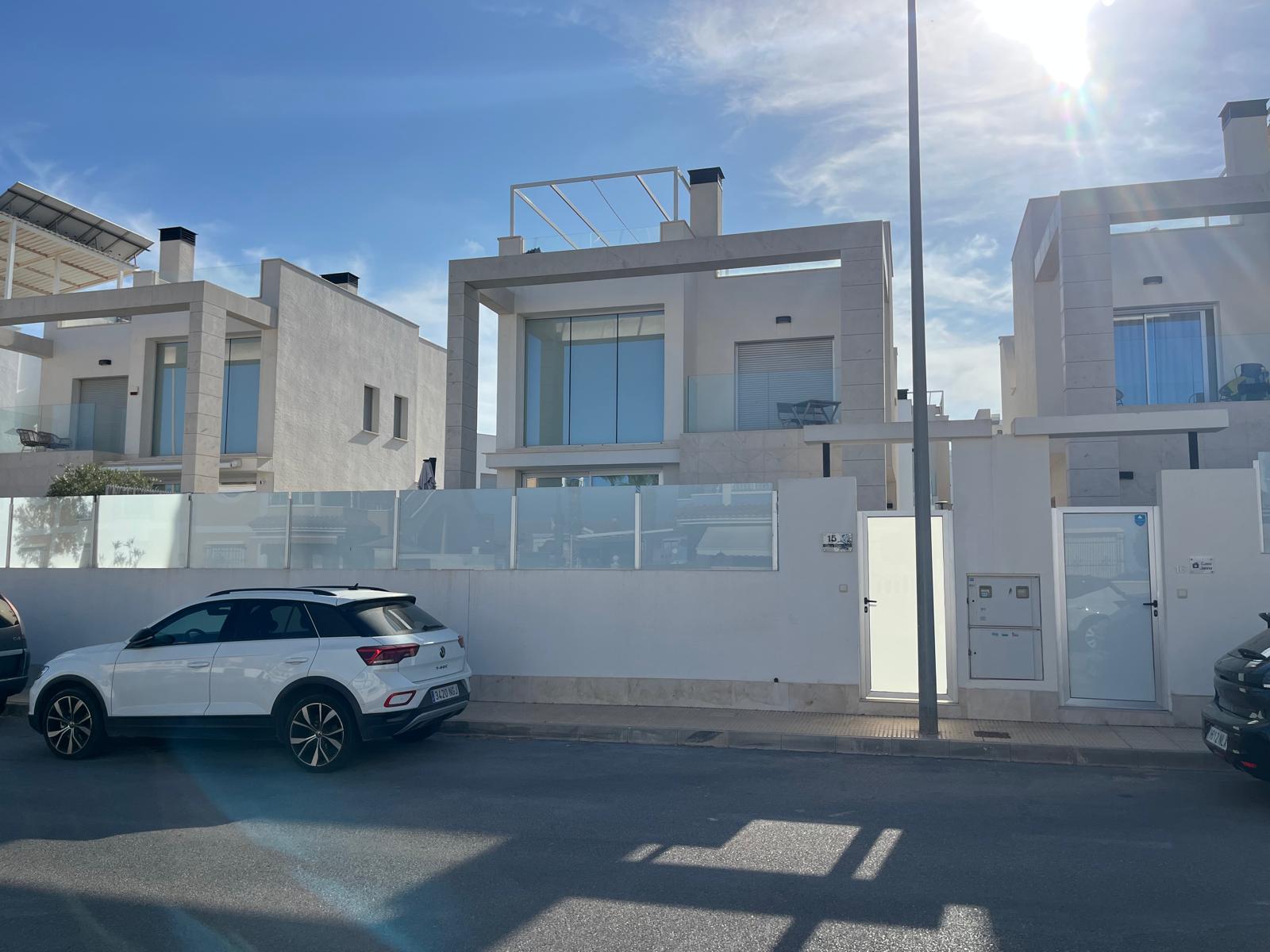 Villa construction récentes à Lomas de Cabo Roig — 3