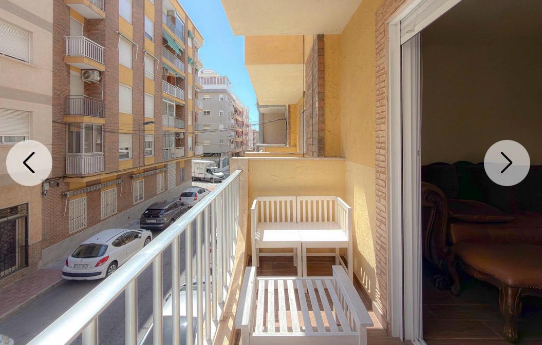 Torrevieja Playa Del Cura Appartement — 12