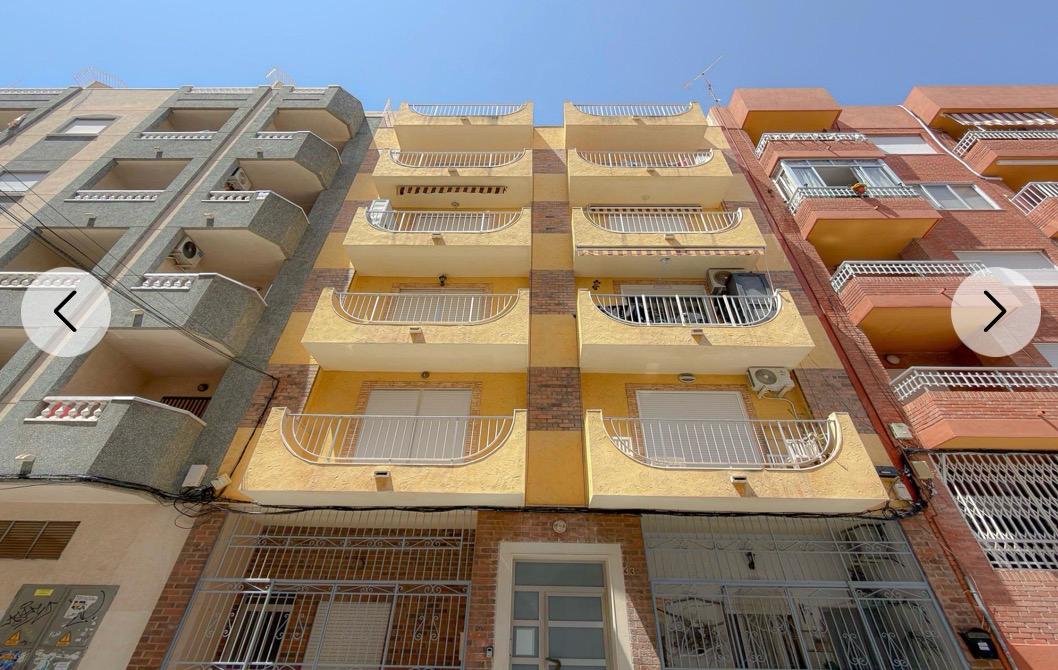 Torrevieja Playa Del Cura Appartement